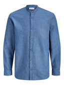 Camicia misto lino coreana summer Jack&Jones