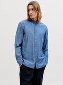 Camicia misto lino coreana summer Jack&Jones