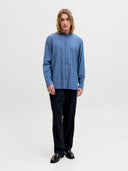Camicia misto lino coreana summer Jack&Jones