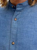 Camicia misto lino coreana summer Jack&Jones