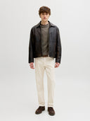 Jeans relaxed fit panna 813 chris Jack&Jones