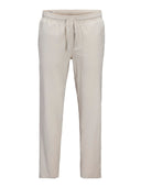 Pantalone misto lino tapered fit Breeze Jack&Jones
