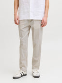 Pantalone misto lino tapered fit Breeze Jack&Jones