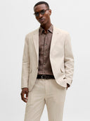 Blazer completo in lino Martin Jack&Jones