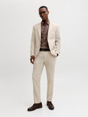 Blazer completo in lino Martin Jack&Jones