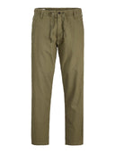 Pantalone misto lino relaxed kane Jack&Jones