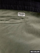 Pantalone misto lino relaxed kane Jack&Jones