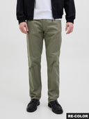 Pantalone misto lino relaxed kane Jack&Jones
