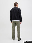 Pantalone misto lino relaxed kane Jack&Jones