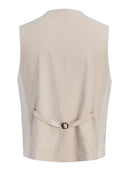 Gilet completo misto lino Martin Jack&Jones