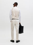 Gilet completo misto lino Martin Jack&Jones