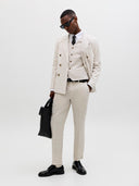 Gilet completo misto lino Martin Jack&Jones