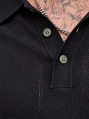 Polo in maglia william Jack&Jones