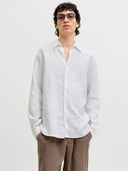 Camicia 100% lino lawrence Jack&Jones