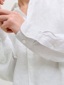 Camicia 100% lino lawrence Jack&Jones