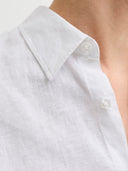 Camicia 100% lino lawrence Jack&Jones