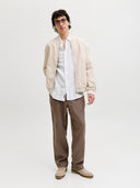 Camicia 100% lino lawrence Jack&Jones