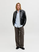 Camicia 100% lino lawrence Jack&Jones