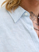 Camicia 100% lino lawrence Jack&Jones
