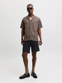 Bermuda misto lino relaxed fit Jaden Jack&Jones