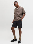 Bermuda misto lino relaxed fit Jaden Jack&Jones