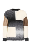 Maglione a blocchi M64 Over D