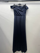 Vestito in raso con manica Collin's