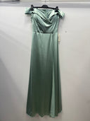 Vestito in raso con manica Collin's