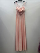 Vestito in raso 6835 Collin's