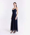 Vestito in tulle wrap Collin's