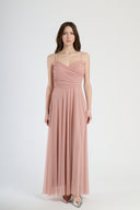 Vestito in tulle wrap Collin's