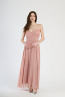 Vestito in tulle wrap Collin's
