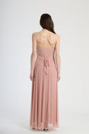 Vestito in tulle wrap Collin's