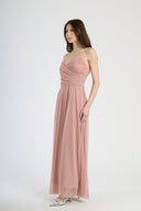 Vestito in tulle wrap Collin's
