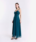 Vestito in tulle wrap Collin's