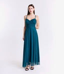 Vestito in tulle wrap Collin's