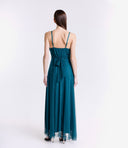 Vestito in tulle wrap Collin's