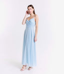 Vestito in tulle wrap Collin's