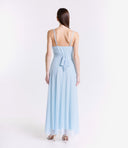 Vestito in tulle wrap Collin's