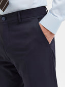Pantalone slim blue navy Liam Selected