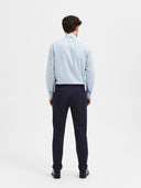 Pantalone slim blue navy Liam Selected