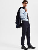 Pantalone slim blue navy Liam Selected