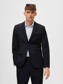 Giacca blazer slim blue navy Liam Selected