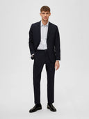 Giacca blazer slim blue navy Liam Selected
