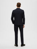 Giacca blazer slim blue navy Liam Selected