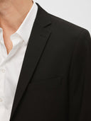 Giacca blazer slim nero Liam Selected