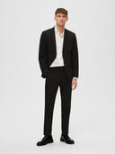 Giacca blazer slim nero Liam Selected