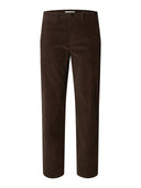 Pantalone in vellutto marrone 196 MILES Selected