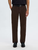 Pantalone in vellutto marrone 196 MILES Selected