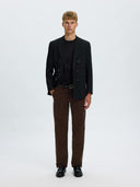 Pantalone in vellutto marrone 196 MILES Selected